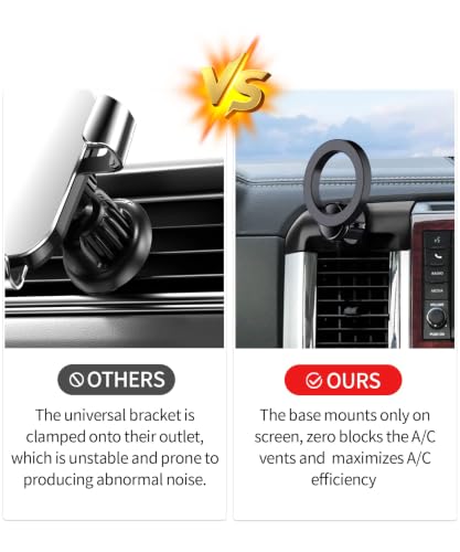 Car Phone Holder for Dodge Ram 1500 2009 (for 2009-2012 Ram 1500 & 2010-2012 Ram 2500 3500)