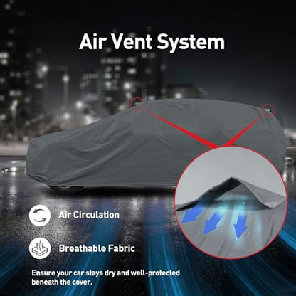 Supreme Car Cover for Jeep Liberty 2002 (Jeep Liberty 2002-2013 Upgraded Fabric)