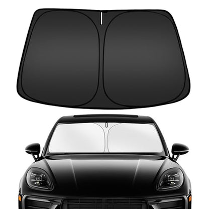 Windshield Sun Shade for Porsche Macan 2014 (for Porsche Macan 2014-2024)