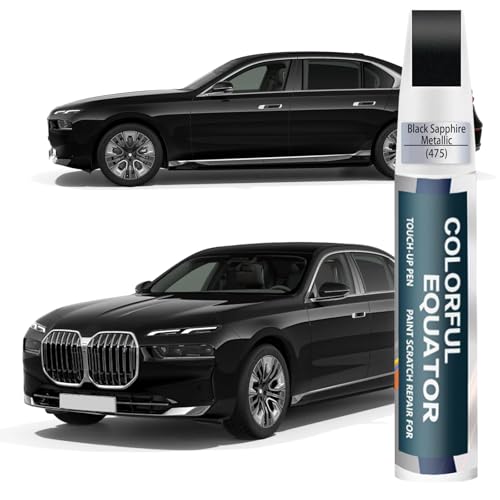 Black Sapphire Metallic (Black Sapphire Metallic(475) for 2/3/4/5/7/8/X1/X2/X3/X4/X5/X6/X7/XM/Z4/i4/i5/i7)
