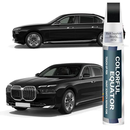 Black Sapphire Metallic (Black Sapphire Metallic(475) for 2/3/4/5/7/8/X1/X2/X3/X4/X5/X6/X7/XM/Z4/i4/i5/i7)