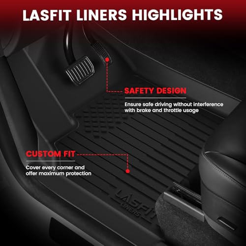 Floor Mats for Tesla Model Y Juniper 2026 2025