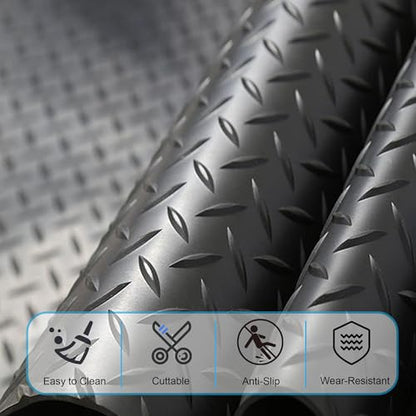 4x6Ft Garage Floor Mat (4x6 Ft)