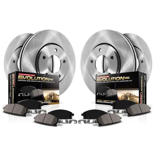 Z17 Replacement Brake Pad & Rotor Kit Front & Rear KOE4104 (Stock Replacement)