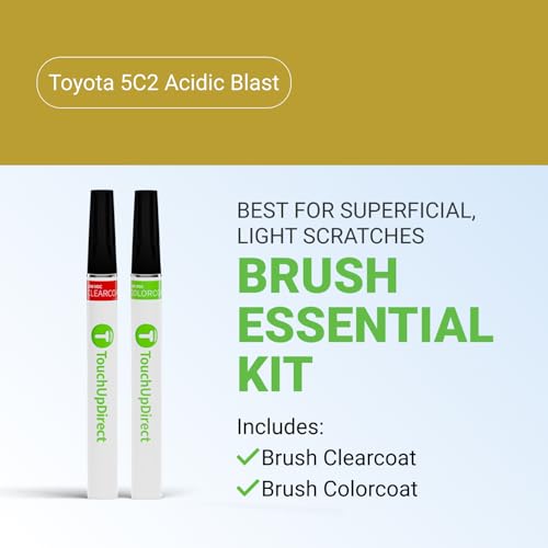 Car Paint Touch Up Brush Kit (Brush - Essential Kit / Acidic Blast)