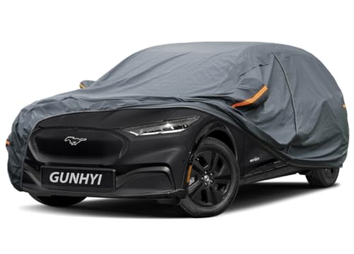 Premium Car Cover Custom Fit Ford Mustang Mach (08 Ford / 8.17 Ford Mustang Mach-E)
