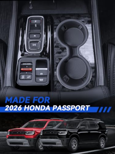 for Passport Center Console Cup Holder 2026 Honda Passport RTL (for 2026 Passport)