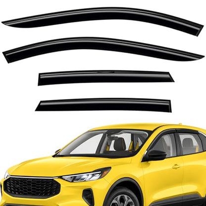 Extra Durable Window Deflectors Tape (For Ford Escape 20-26)