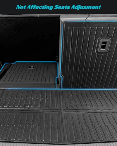Floor Mats for Volkswagen VW Atlas 2018