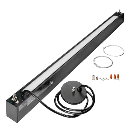 4 ft. LED Linear Light (Black)