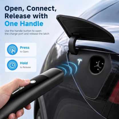 Level 2 EV Charger for Tesla Models (NEMA 14-30 Plug)