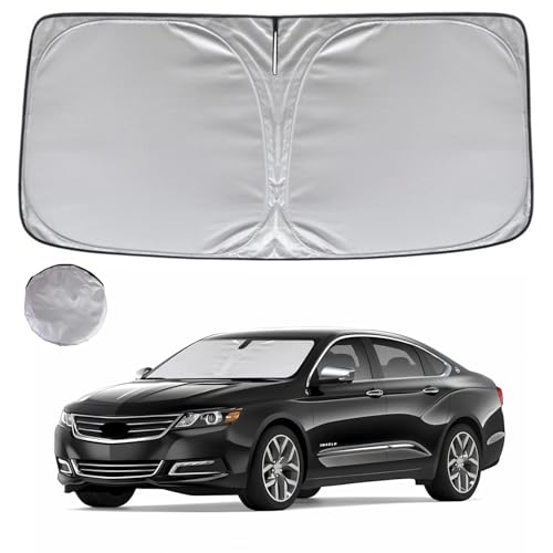 Windshield Sun Shade for 2014 (for 2014-2020 Che-vrolet/Chevy Impala)