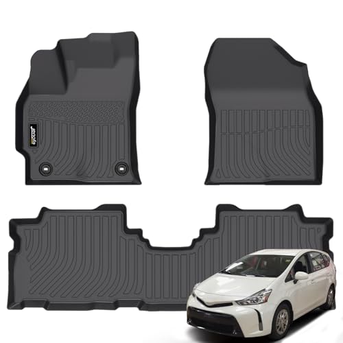 Car Floor Mats for Toyota Prius V 2012 (58 For Prius V 2012-2018)