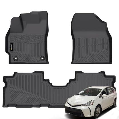 Car Floor Mats for Toyota Prius V 2012 (58 For Prius V 2012-2018)