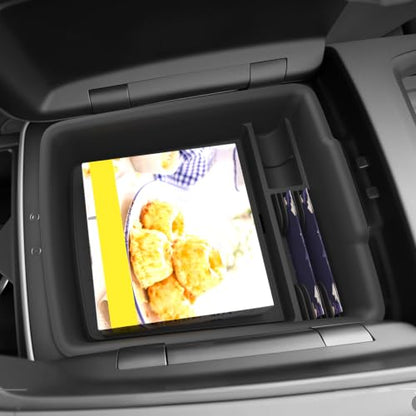 2PCS Center Console Organizer for Kia Telluride Base Trims 2027 (2PCS Center Console Organizer)