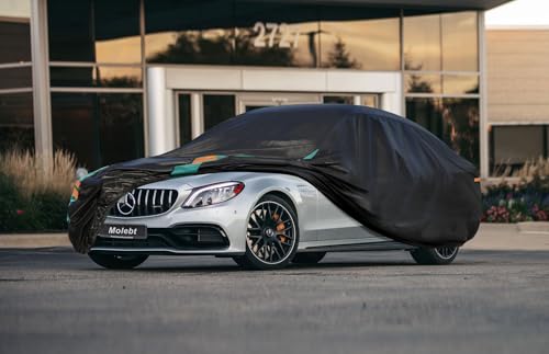 Coupe Car Cover Custom Fit for Mercedes C Class C220 C250 C300 (One-green / 6 Custom Fit Mercedes C Class)