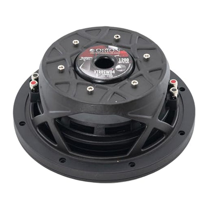 XTR8SWD4 XTR Series 8" Shallow Subwoofer (8" - DUAL 4 OHM)
