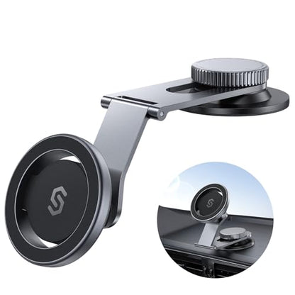 MagSafe Car Mount for Dashboard (Space Gray)