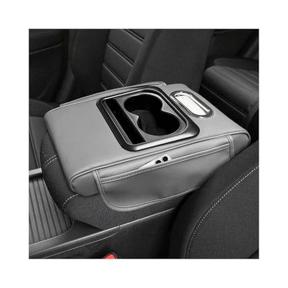 Car Center Console Armrest Pillow (Normal / Gray)