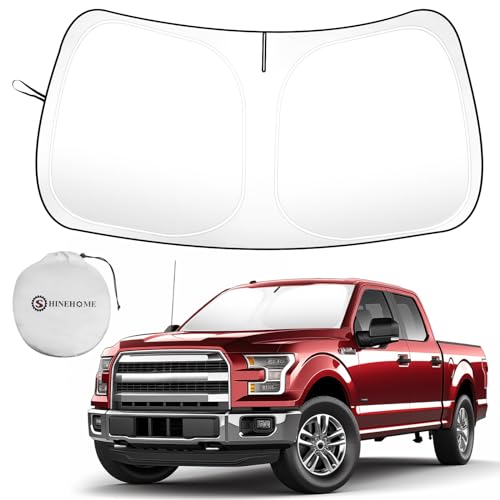 for 2015 2026 Ford F150 Windshield Sun Shade (For 2015-2026 Ford F150)