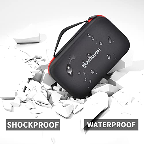 Carrying Case for NEXPOW Car Jump Starter (Black-Red)