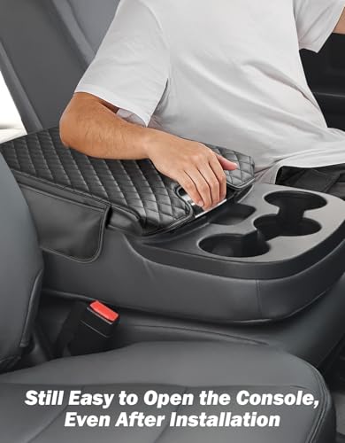 Center Console Cover Compatible with 2013 (Jump Seat Console 2013-2026 Ram)