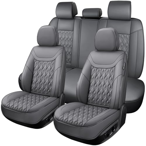 Car Seat Covers Full Set (Gray / Full Set)