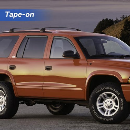 Window Visors Rain Guards for 1998 (1998-2003 Dodge Durango)