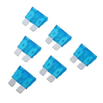 100 Pack Auto Fuses 15 AMP ATC (15 AMP)