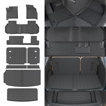 8 Seat Floor Mats Set for 2024