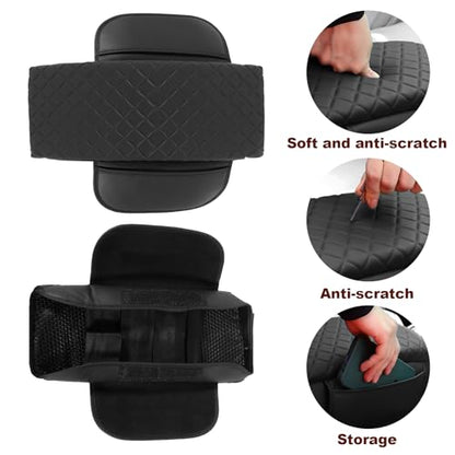 Center Console Cover for Hyundai Sonata 2015 2016 2017 2018 2019 (sonata15-19 pad)
