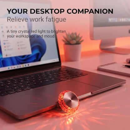 Car Interior USB LED Atmosphere Lamp (1PC / Red)