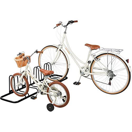 Stash Garage Bike Rack (Black / 4 Bike)