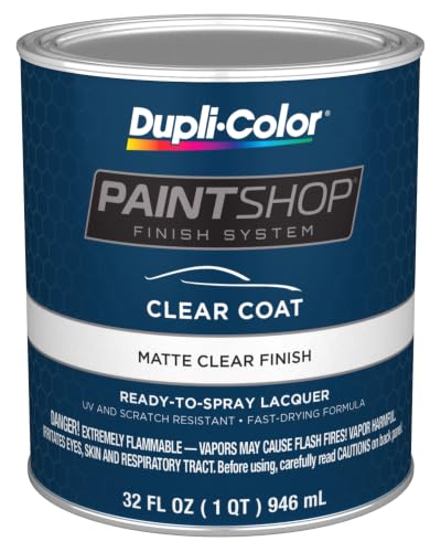 Paint Shop Finish System (Clear / 1 Count (Pack of 1) / Step 3 / Step 4 Candy)