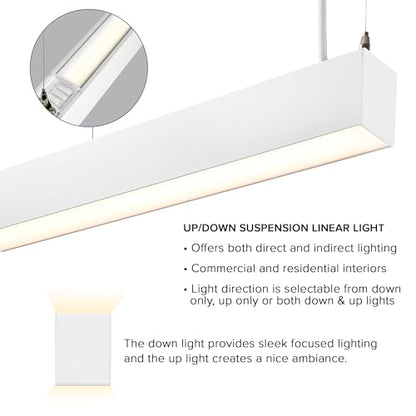 4 ft. LED Linear Light (White)