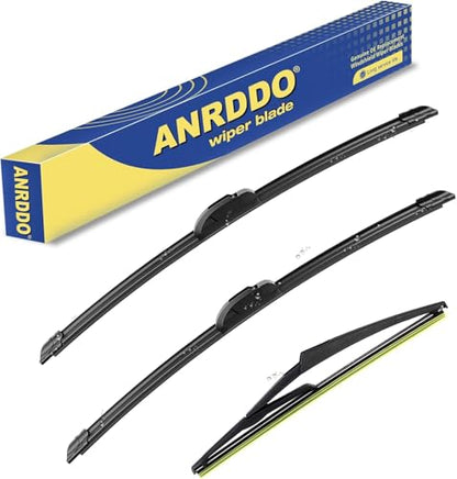 Wipers Replacement for 2014 (26"+17"+12")
