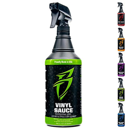 VS 0032 Vinyl Sauce Premium Vinyl and Leather Cleaner (32 Fl Oz (Pack of 1))