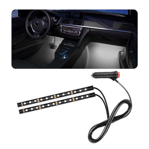 Car LED Strip Light (Cigarette Lighter / White)
