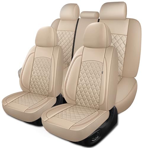 Car Seat Cover (N3 Beige / Full Set)
