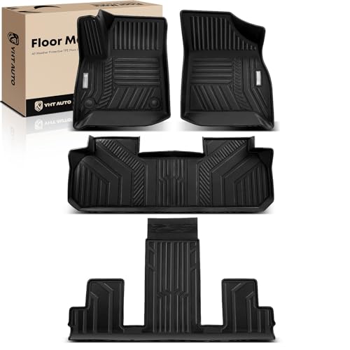 Automotive Floor Mats for Chevy Traverse 2018 (4PCS Floor Mats)