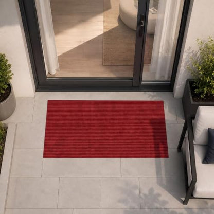 2x5 Runner Rug (Red / 2' x 5' (Runner))