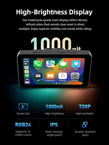 AIO 5 Play for BMW Motorcycles (AIO-5 Play for BMW)