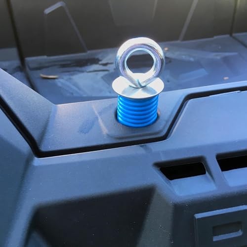 GripPRO ATV Lock & Ride Tie Down Anchors for Polaris RZR