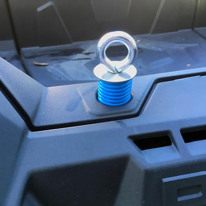 GripPRO ATV Lock & Ride Tie Down Anchors for Polaris RZR