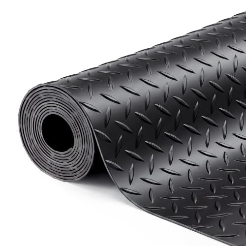 4 x 10 FT Premium Garage Floor Mat (120"L x 48"W x 0.1"Th)