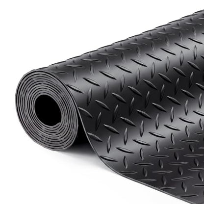 4 x 10 FT Premium Garage Floor Mat (120"L x 48"W x 0.1"Th)