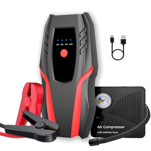 12v Auto Jump Starter Pack with Air Compressor (A20-1500a+compressor)