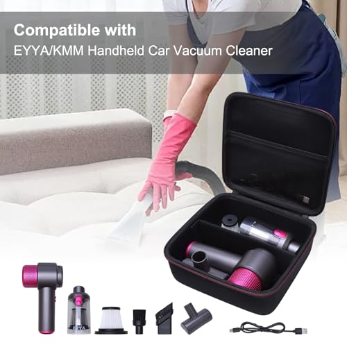 LTGEM Case for Mini Car Vacuum Cleaner or Air Duster
