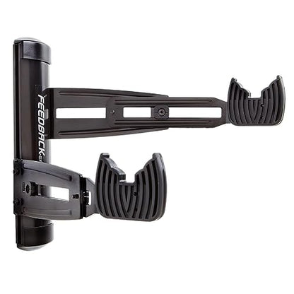Velo Wall Rack 2D Bike Storage Hangar Mount Adjustable Arms (Black / One Size / Velo Wall Rack 2D)