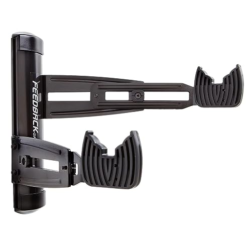 Velo Wall Rack 2D Bike Storage Hangar Mount Adjustable Arms (Black / One Size / Velo Wall Rack 2D)
